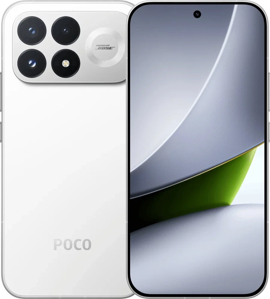 Смартфон Poco F9 Pro 12/512Гб Белый. Фото 1