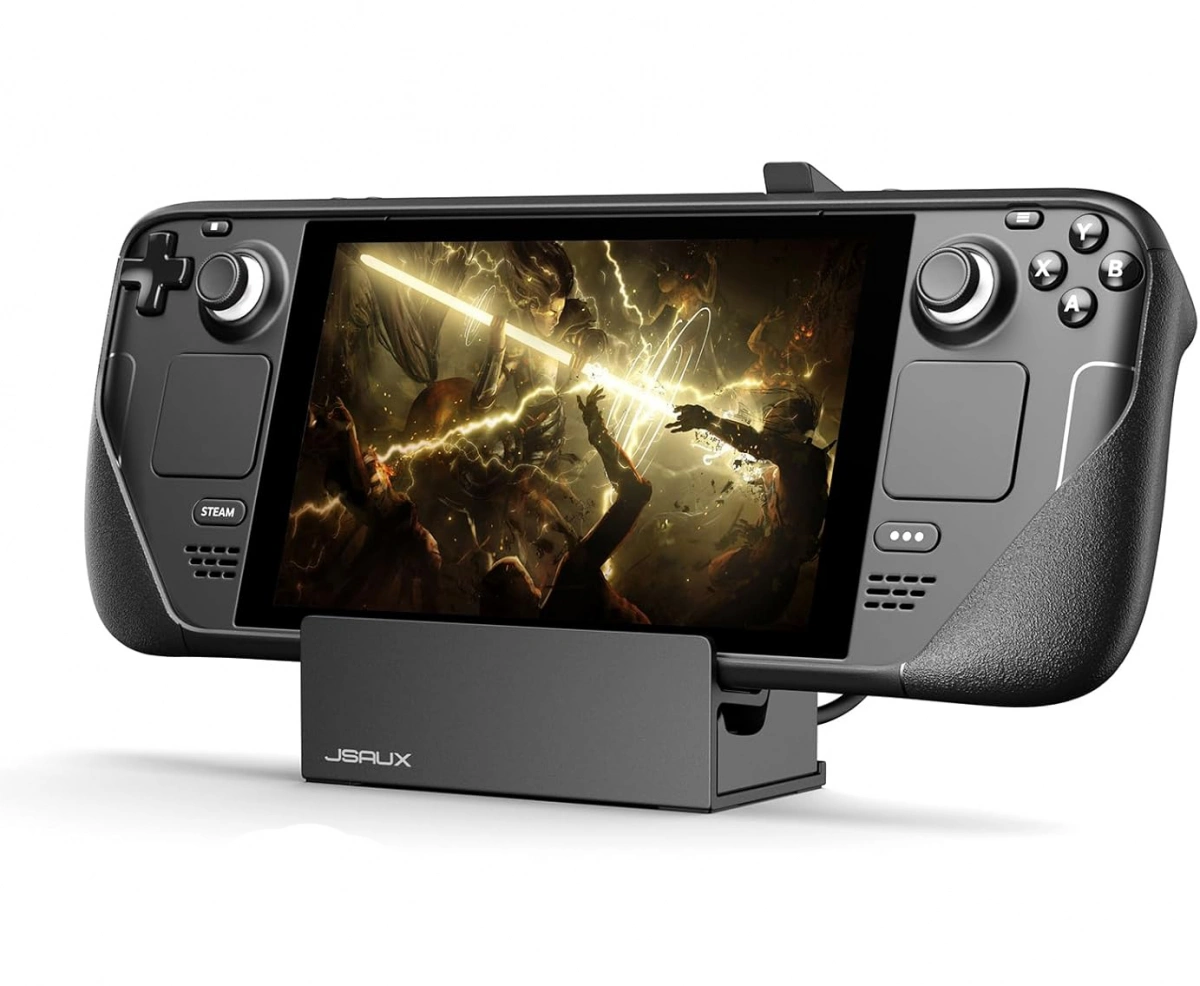Купить черную док-станцию подставку JSAUX для Steam Deck в городе