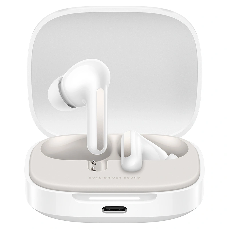 Беспроводные наушники Redmi Buds 6, White (M2429E1). Фото 1