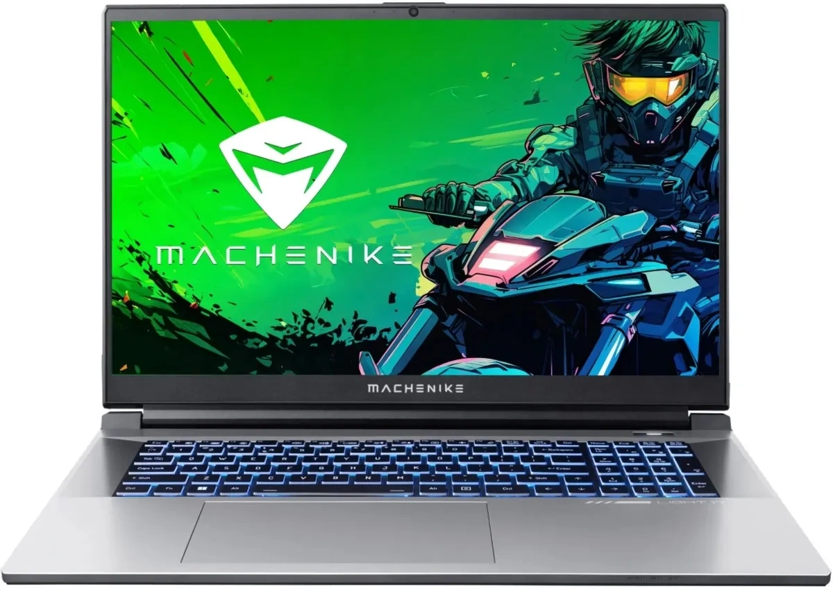 Machenike L17 Pulsar Серый (17.3", i5 12450H, 16Гб, SSD 512Гб, GeForce RTX 4050, без ОС). Фото 1