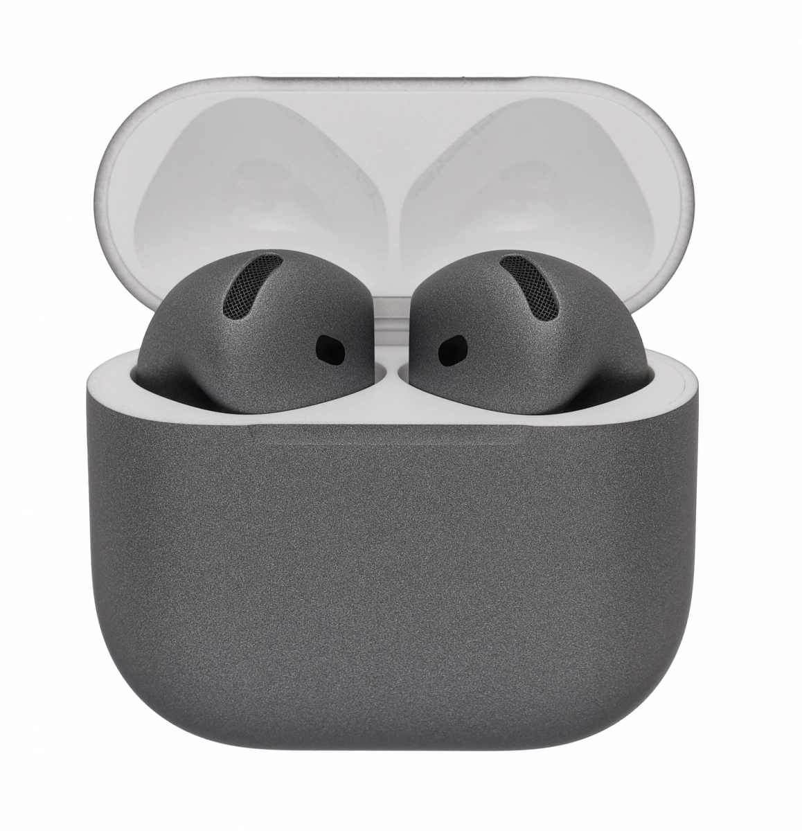Купить AirPods 4 ANC с шумоподавлением в цвете Matte Graphite в
