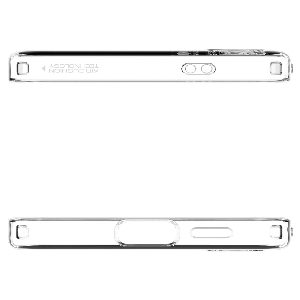 Накладка Spigen Liquid Crystal для Samsung Galaxy S24, Clear (ACS07343). Фото 7