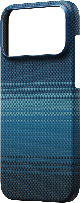 Накладка Pitaka для iPhone 17 Pro Max Ultra-Slim Case, Лунный восход (KI1703MPM). Фото 4