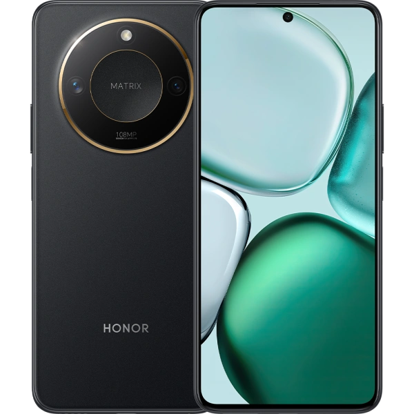 Смартфон Honor X9c Smart 8/256Гб Полночный чёрный (BRC-NX1). Фото 1