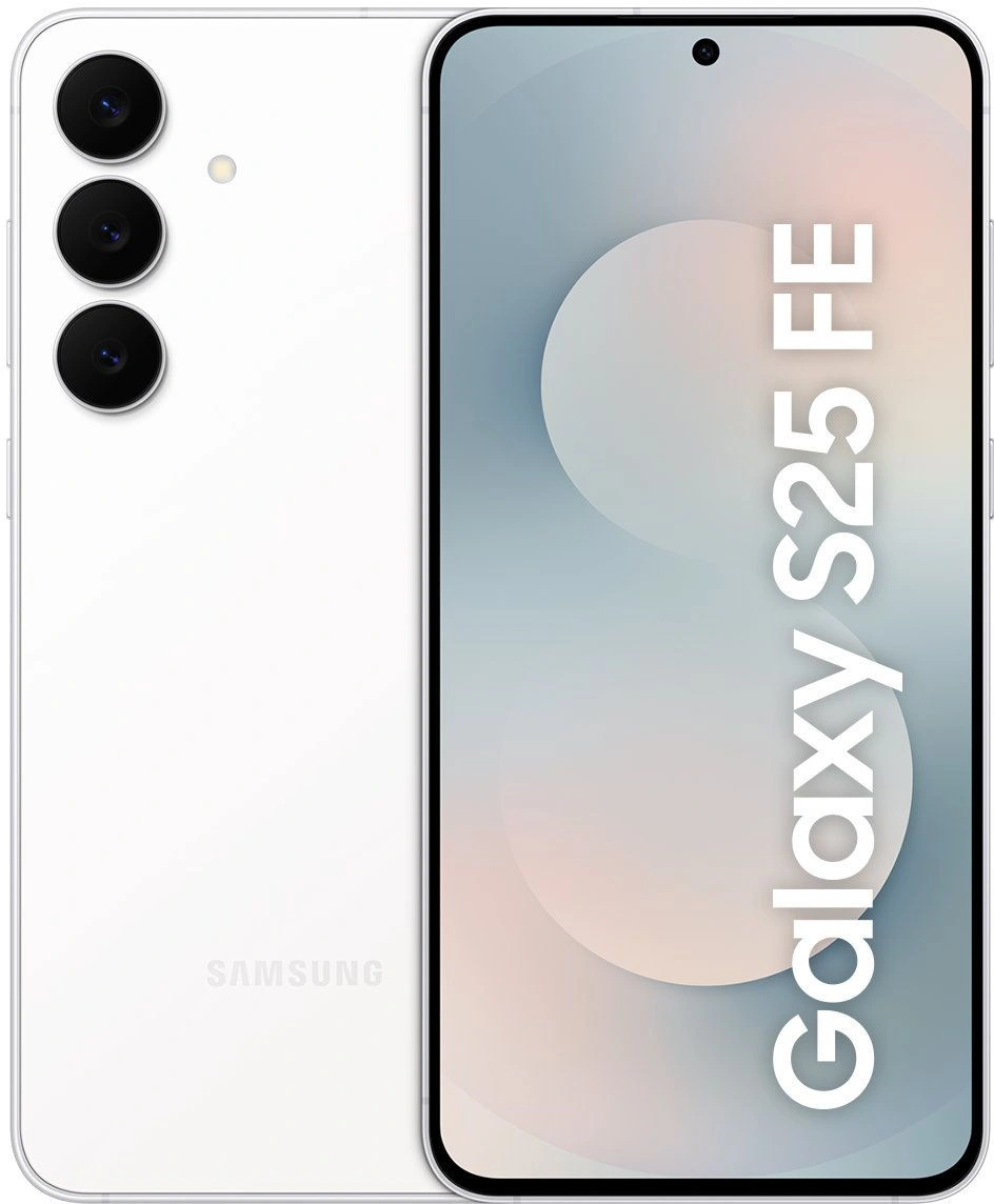 Смартфон Samsung Galaxy S25 FE 8/512Gb, White (SM-S731B). Фото 1