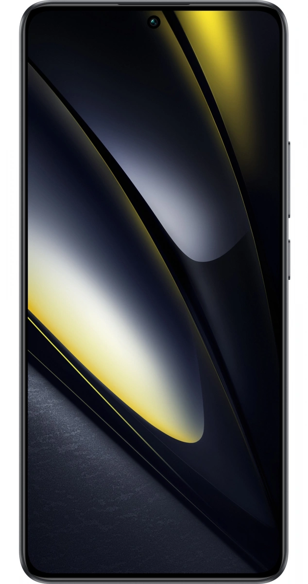 Смартфон Poco F6 8/256Gb 5G Black. Фото 2