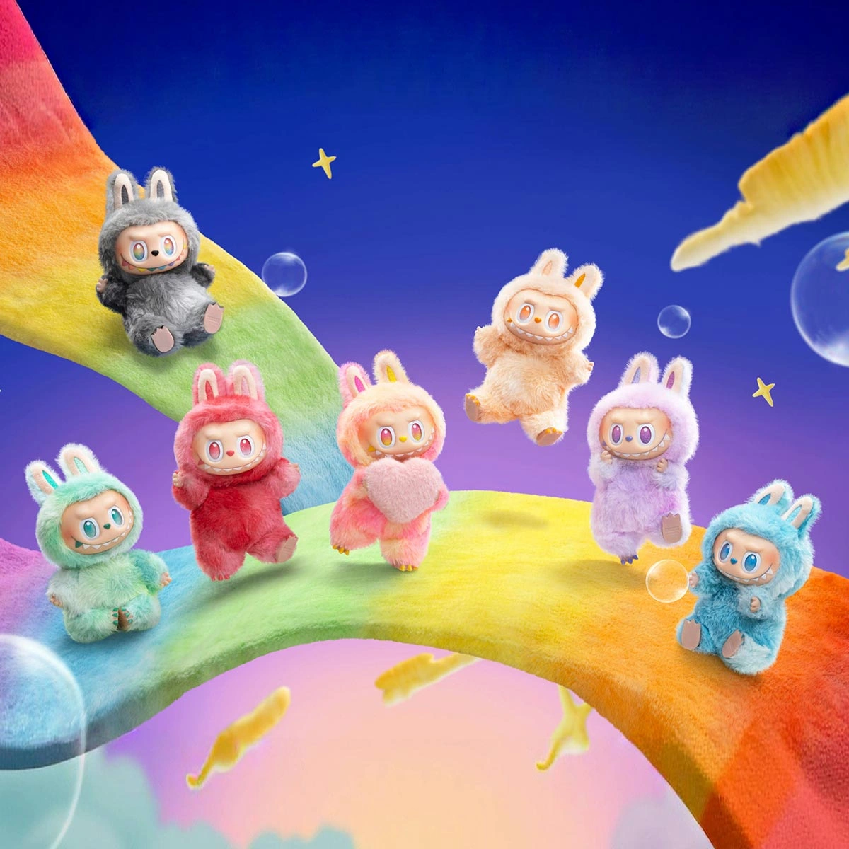 Коллекционная игрушка Pop Mart Labubu Big into Energy Blind Box. Фото 3