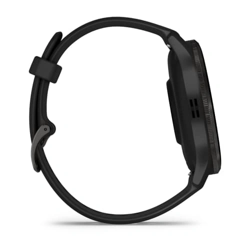 Умные часы Garmin Venu 3 Black with Black Buckle. Фото 6