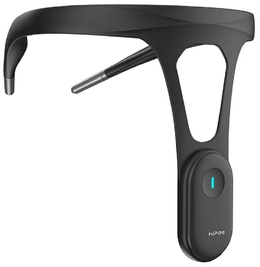 Корректор осанки Hipee Smart Posture Corrector P1 Adult, Чёрный. Фото 1