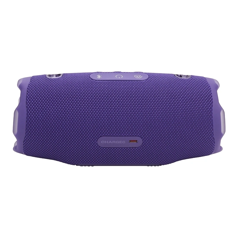 Беспроводная акустика JBL Charge 6, Purple. Фото 2