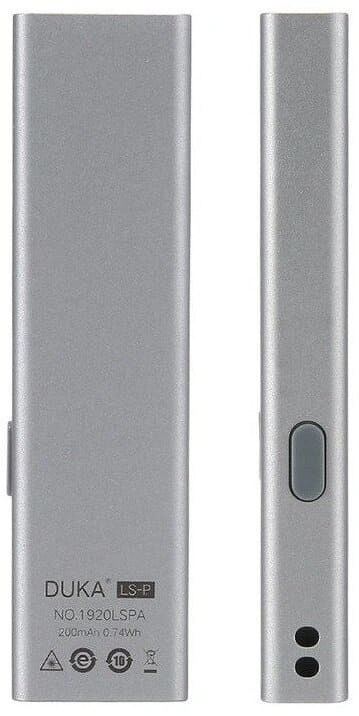 Лазерный дальномер Duka LS-P (40 м), тёмно-серый. Фото 4