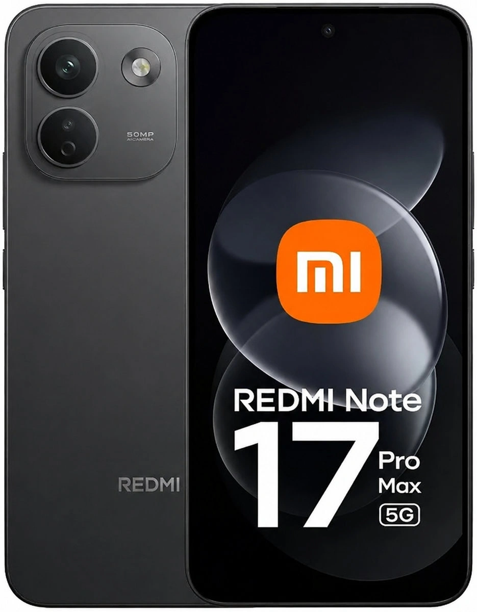 Смартфон Redmi Note 17 Pro Max 8/512Гб Чёрный. Фото 1
