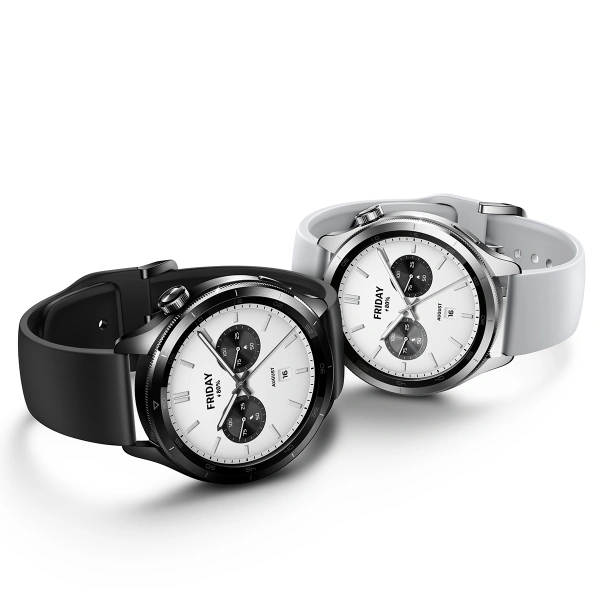 Умные часы XiaoMi Watch S4, Silver (BHR9197GL). Фото 5