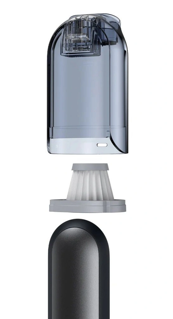 Автомобильный пылесос Baseus A1 Car Vacuum Cleaner, Чёрный (VCAQ010001). Фото 4