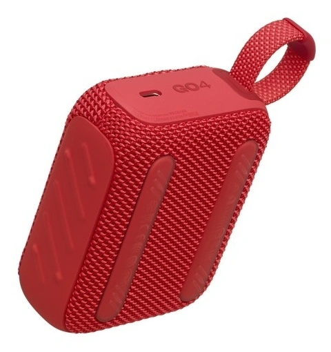 Беспроводная акустика JBL Go 4 Red (JBLGO4RED). Фото 5