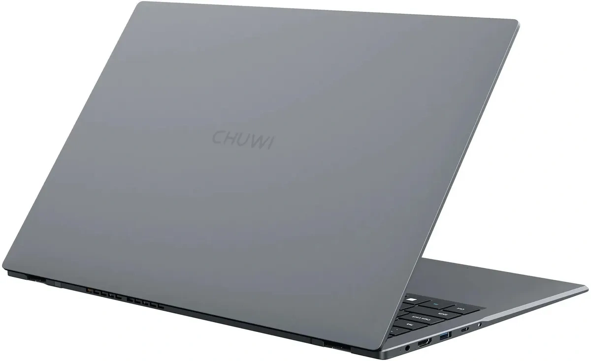 Chuwi GemiBook Plus (15.6" IPS, Intel N-series N150 0.8 ГГц, 16Gb, 512Gb SSD, Intel UHD Graphics, Windows 11 Home), Серый. Фото 5