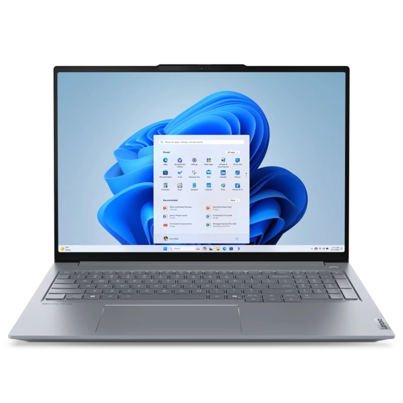 Lenovo ThinkBook 14 2025 (G7+ ASP) Grey (14", Ryzen AI 9 365, 32Gb, 1TB SSD, AMD Radeon 880M, Windows 11) (Уцененный товар). Фото 1
