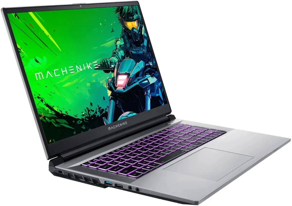 Machenike L17 Pulsar Серый (17.3", i5 12450H, 16Гб, SSD 512Гб, GeForce RTX 4050, без ОС). Фото 3
