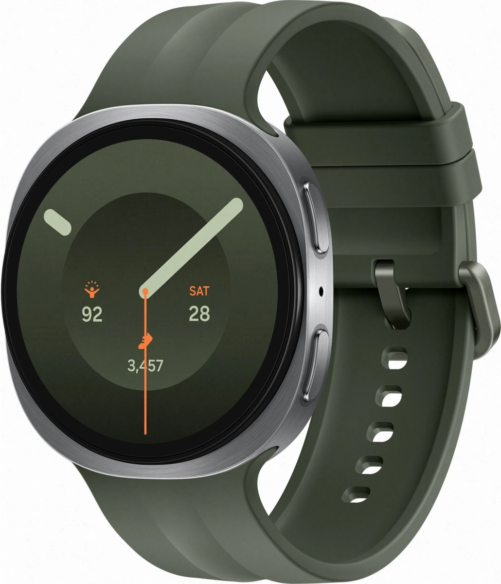 Умные часы Samsung Galaxy Watch9 LTE 44 мм, Серебристый (SM-L355). Фото 1