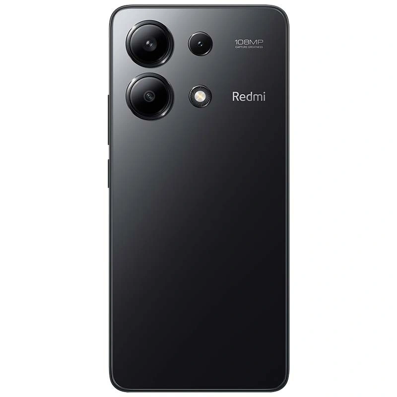 Смартфон Redmi Note 13 8/128Gb Midnight Black. Фото 3