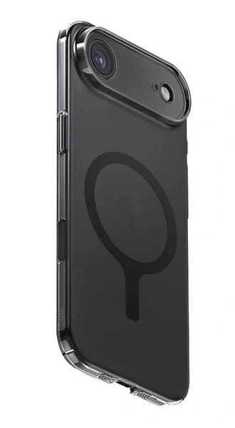 Накладка Uniq AirSuit MagSafe для iPhone Air, Glossy Smoke (IP6.6(2025)-ASMGSMK). Фото 4