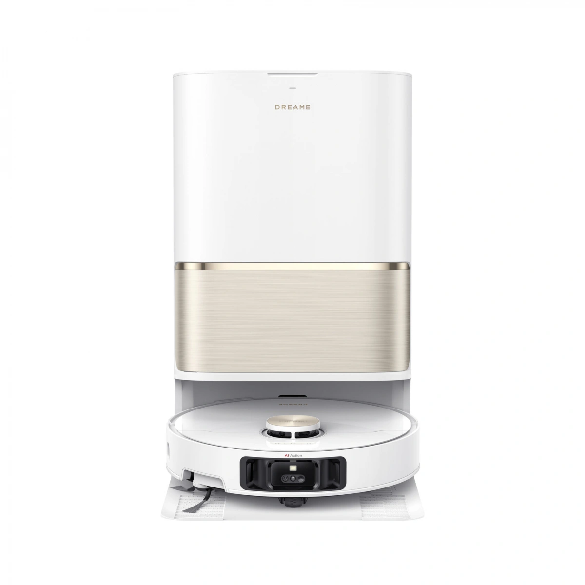 Робот-пылесос Dreame L50 Ultra Complete, White (RLL94CE). Фото 5