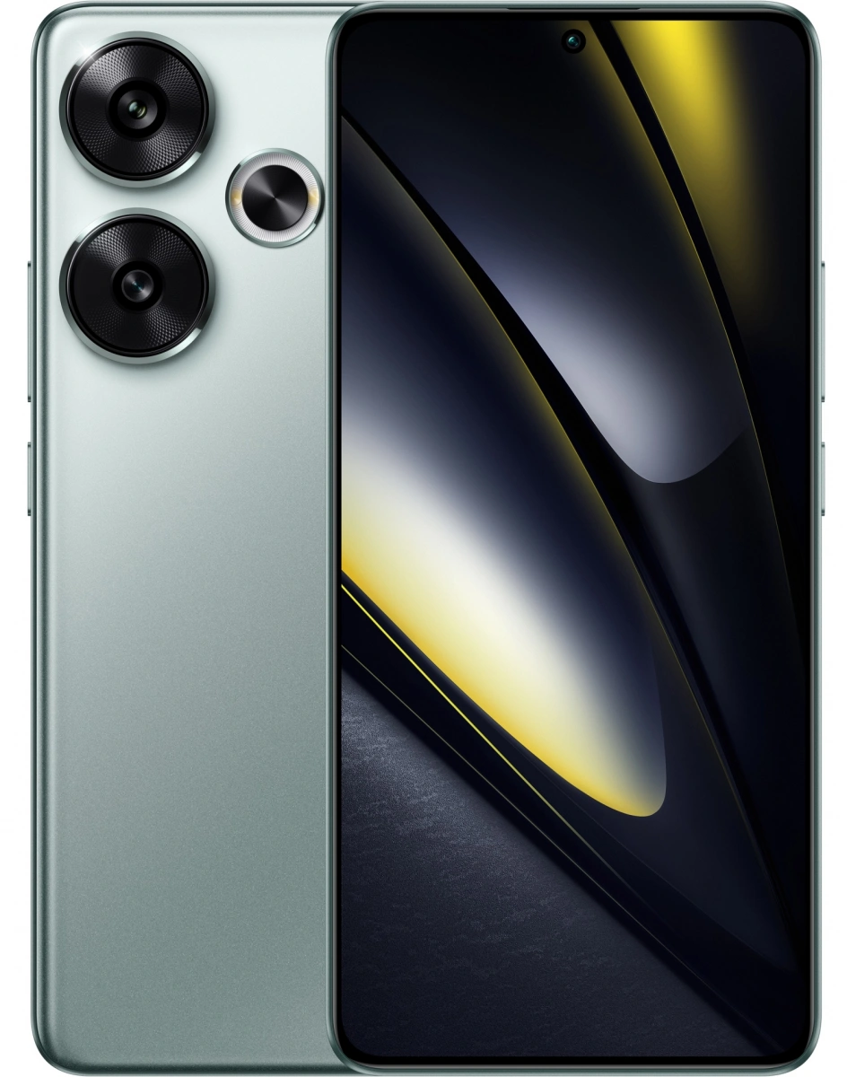 Смартфон Poco F6 12/512Gb 5G Green. Фото 1