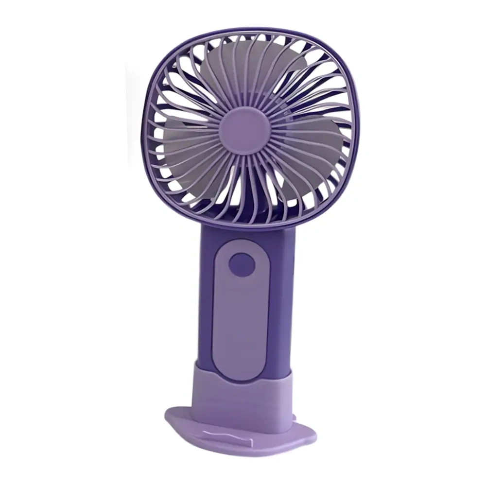 Ручной вентилятор Mini Fan 777-01, Фиолетовый. Фото 1