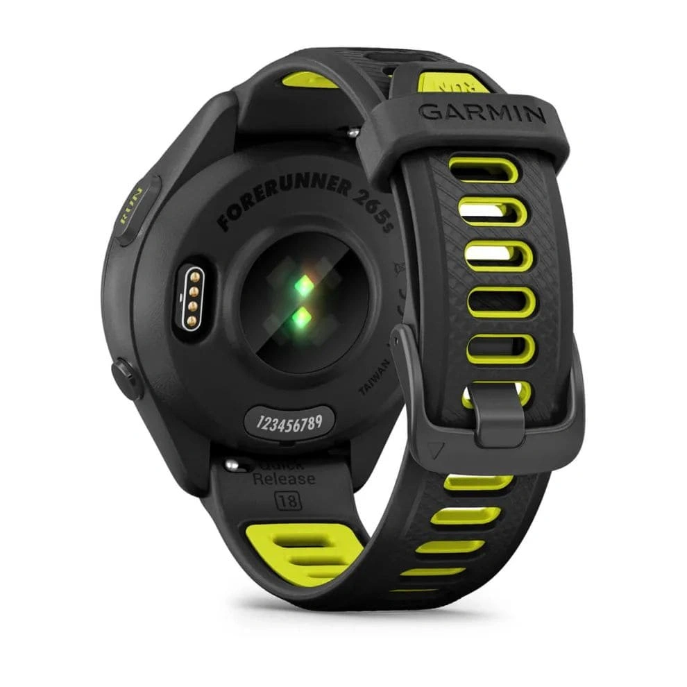 Умные часы Garmin Forerunner 265s Amoled Music Black. Фото 7