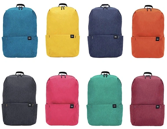 Рюкзак XiaoMi Mi Colorful Small Backpack 2076, Голубой. Фото 5
