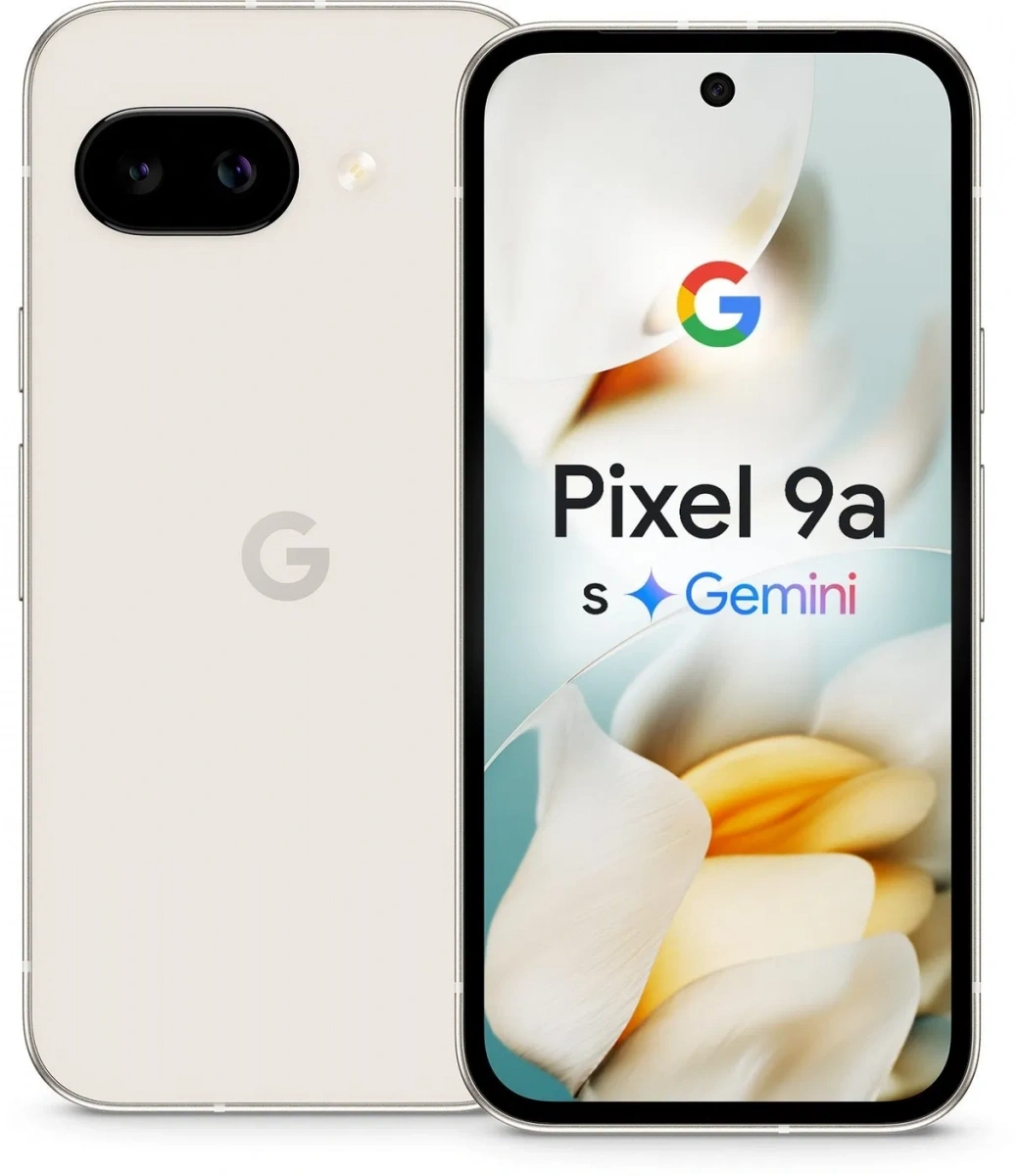 Смартфон Google Pixel 9a 8/256GB, Porcelain AU/IN. Фото 1