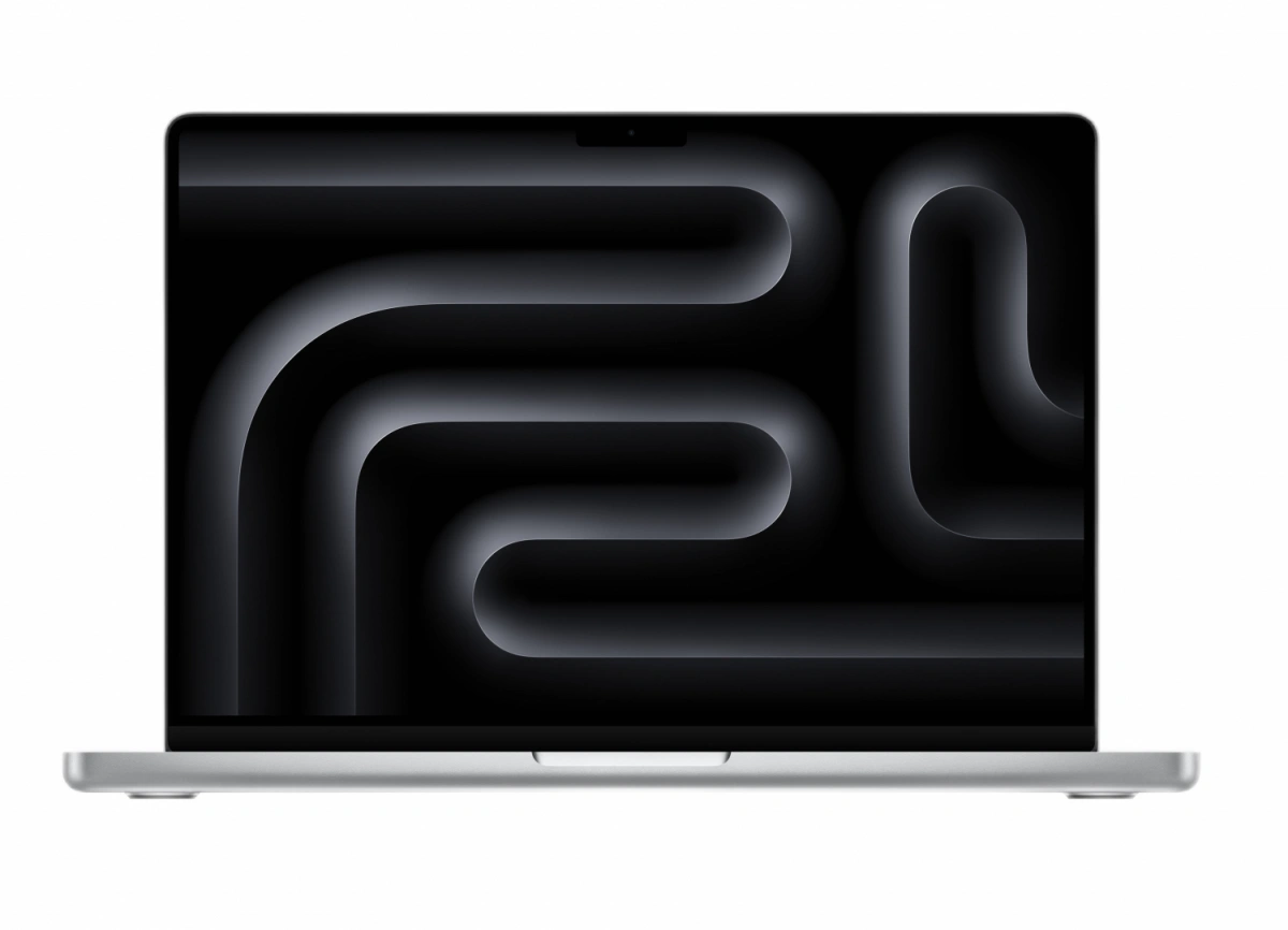 Apple MacBook Pro 14" (2025) 512Gb Silver (MDE44) (M5 10C CPU/10C GPU, 16 ГБ, 512ГБ SSD). Фото 1