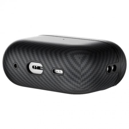 Чехол Pitaka MagEZ для наушников AirPods Pro 2, Чёрный APM7001. Фото 5