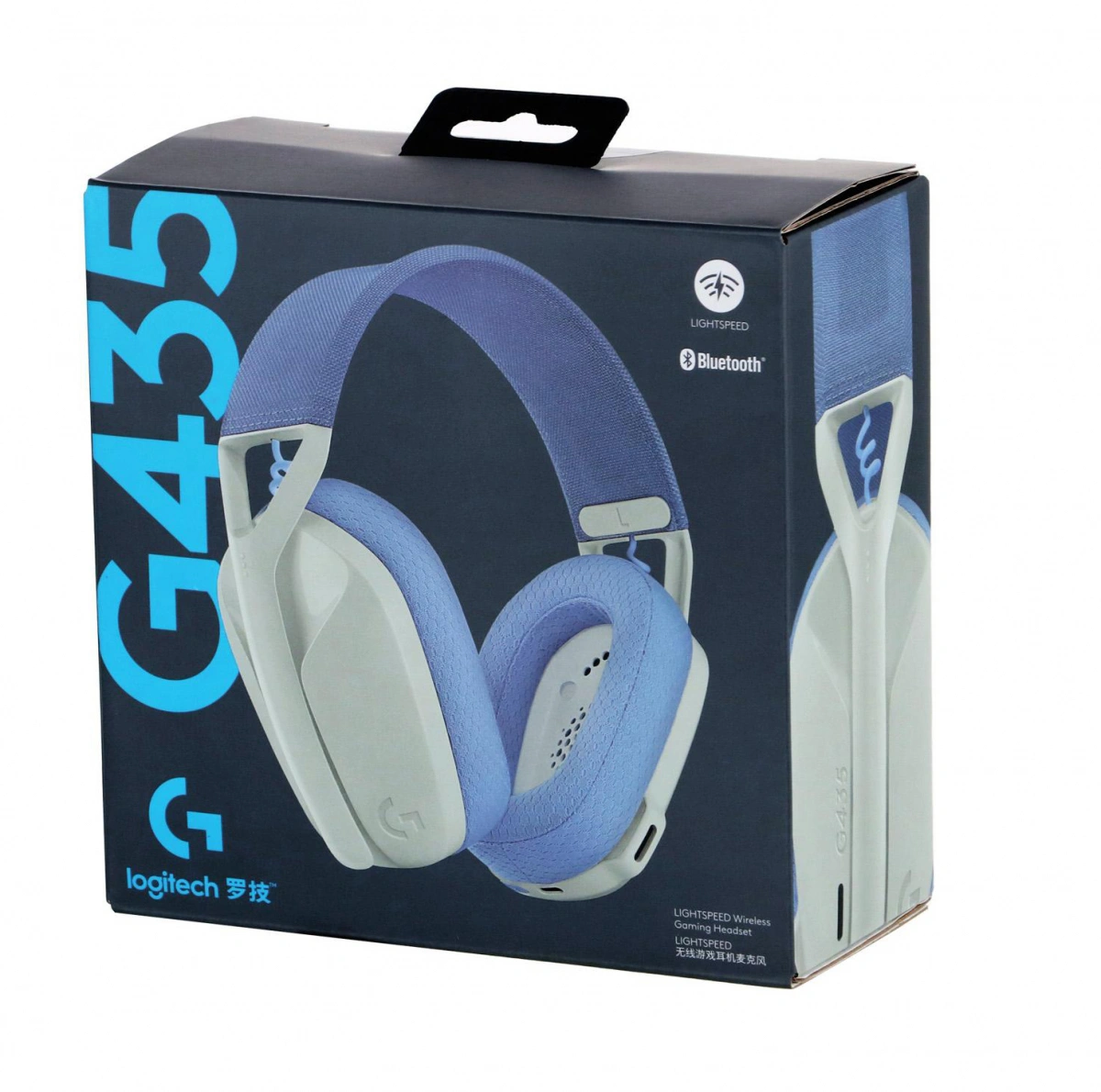 Беспроводные наушники Logitech G435 Белые. Фото 5