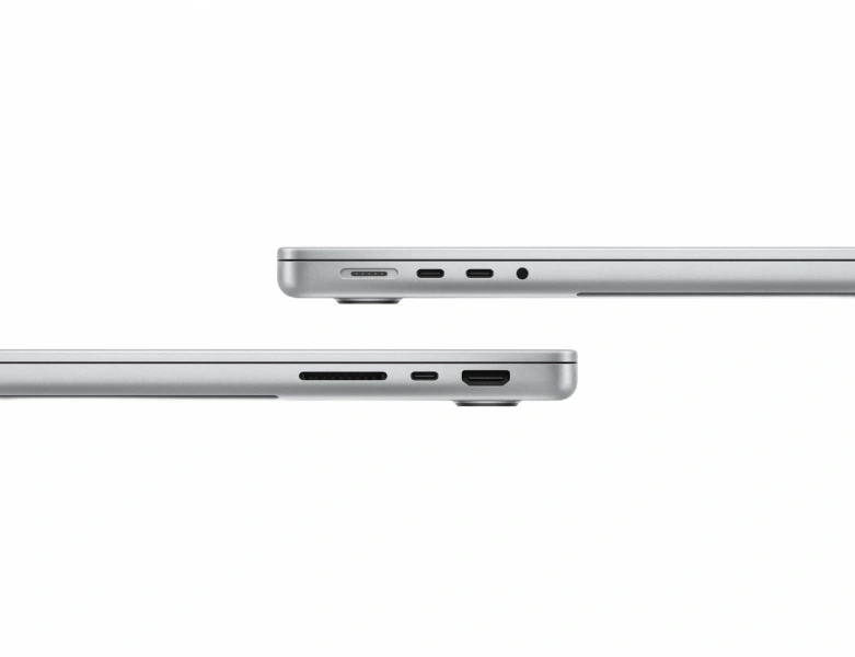 Apple MacBook Pro 14" (2026) 2Тб Серебристый (MGDP4) (M5 Pro 15C CPU, 16C GPU, 24 ГБ, 2ТБ SSD). Фото 7