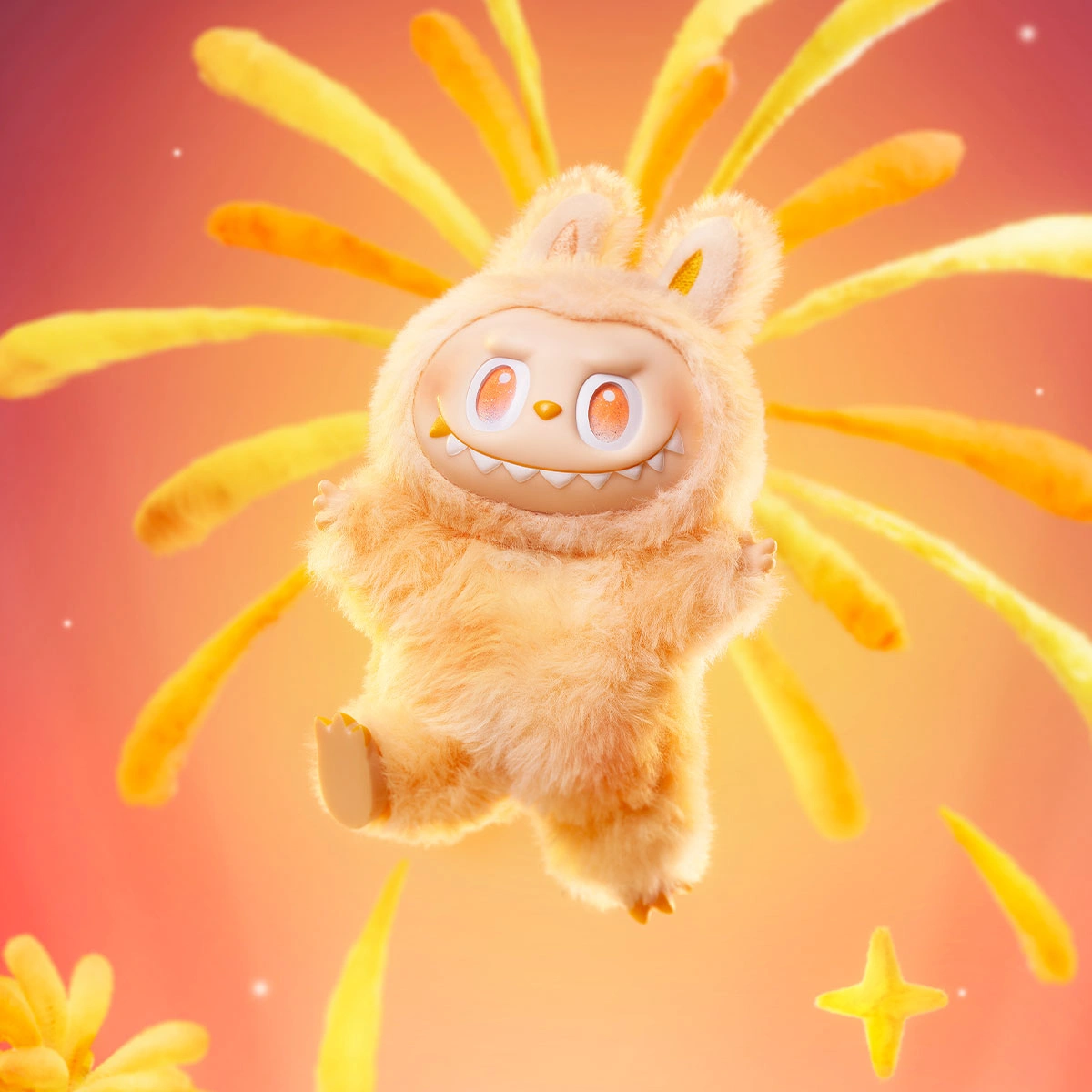 Коллекционная игрушка Pop Mart Labubu Big into Energy Blind Box. Фото 5