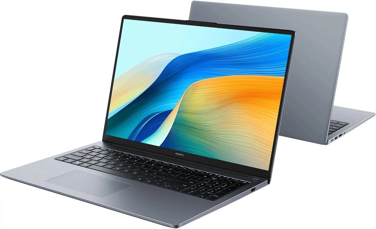 Huawei MateBook D 16 Космический серый 53013YDK (MCLF-X) (16" IPS, Intel Core i5 12450H, 2.0 GHz - 4.4 GHz, 16GB, 512GB SSD, Intel UHD Graphics, Windows 11). Фото 3