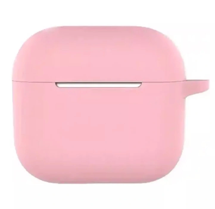 Чехол Gurdini для наушников AirPods 4, Розовый. Фото 1