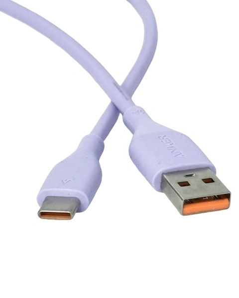 Кабель Anker USB-A to USB-C 1m 6A TPE, Фиолетовый (A80016Q1). Фото 2