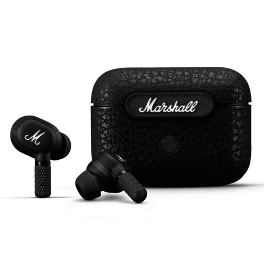 Беспроводные наушники Marshall Motif A.N.C., Черный. Фото 5