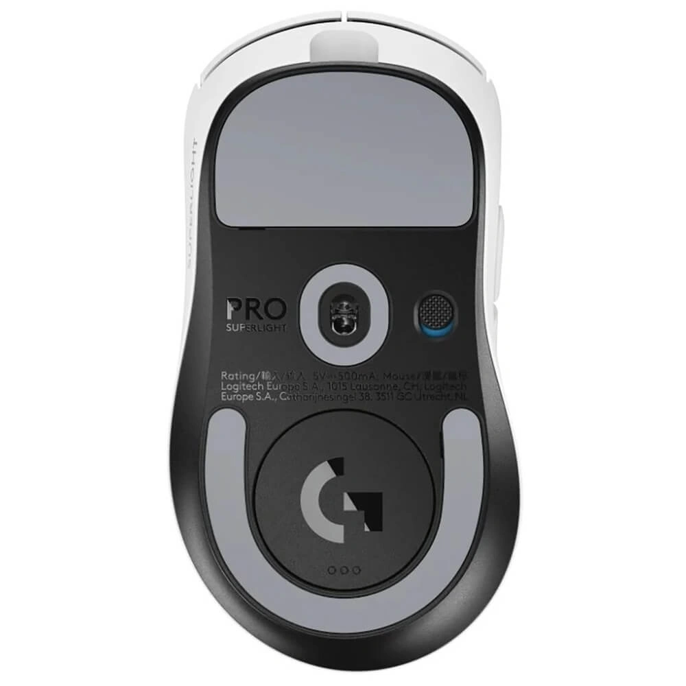Мышь беспроводная Logitech G Pro X Superlight 2 Dex, Белый (910-007369). Фото 6