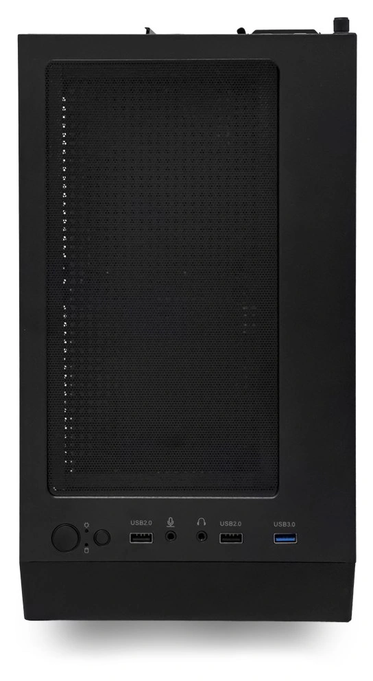 Системный блок CORE M (SM02 Intel Core i5-12400F, 32Гб DDR4, Gigabyte RTX5060, SSD 1Тб M.2, MSI B760M-E, 650Вт). Фото 4