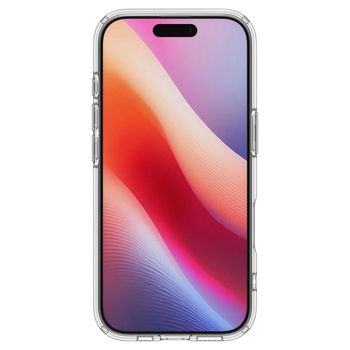 Накладка Spigen Ultra Hybrid MagSafe для iPhone 17, Clear White (ACS10380). Фото 3