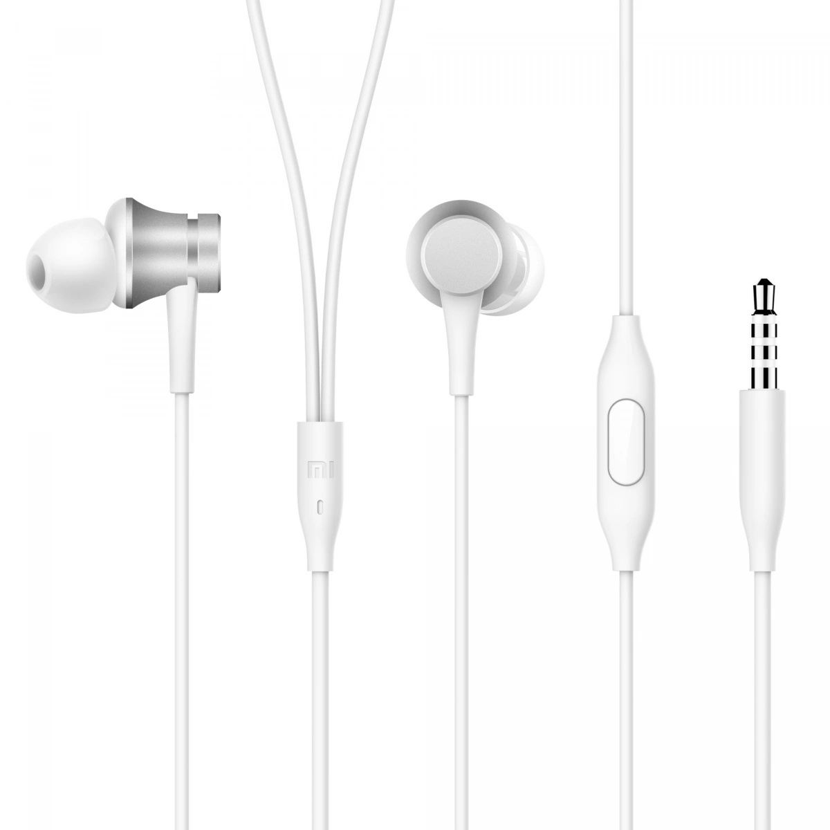 Наушники Mi In-Ear Headphones Basic (ZBW4355TY), Серебро. Фото 1