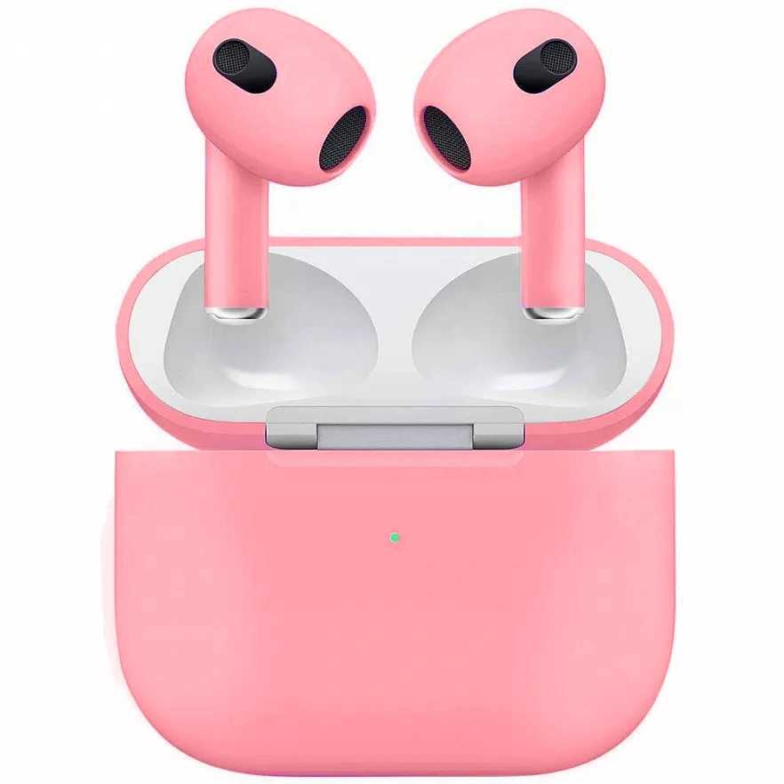 Беспроводные наушники Apple AirPods 3 Color (Matte Pink). Фото 1