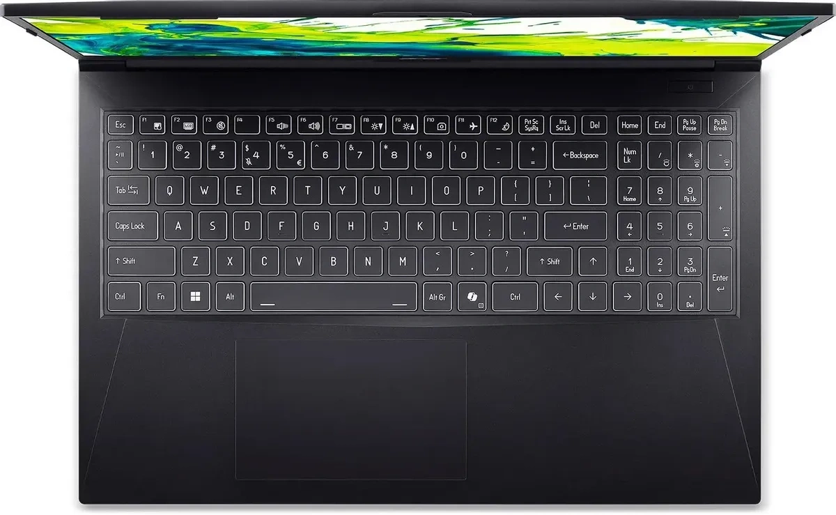 Ноутбук Acer Aspire 7, Чёрный (A715-59G-51U9) (15.6", Intel Core 5 210H, 16 Гб, 512 Гб SSD, GeForce RTX 3050 6Gb, no OS) NH.QX6CD.006. Фото 2