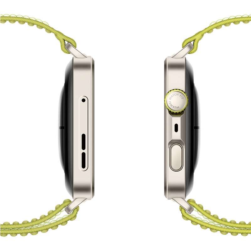 Умные часы Huawei Watch Fit 4 Pro, Зеленый (SYA-B29). Фото 4