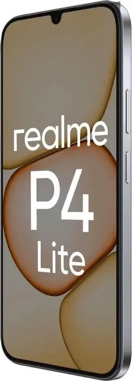 Смартфон Realme P4 Lite 4/64Гб Серый (RMX5377). Фото 3
