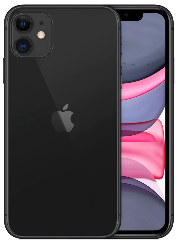 Смартфон Apple iPhone 11 128Gb Black (Уценённый товар). Фото 4