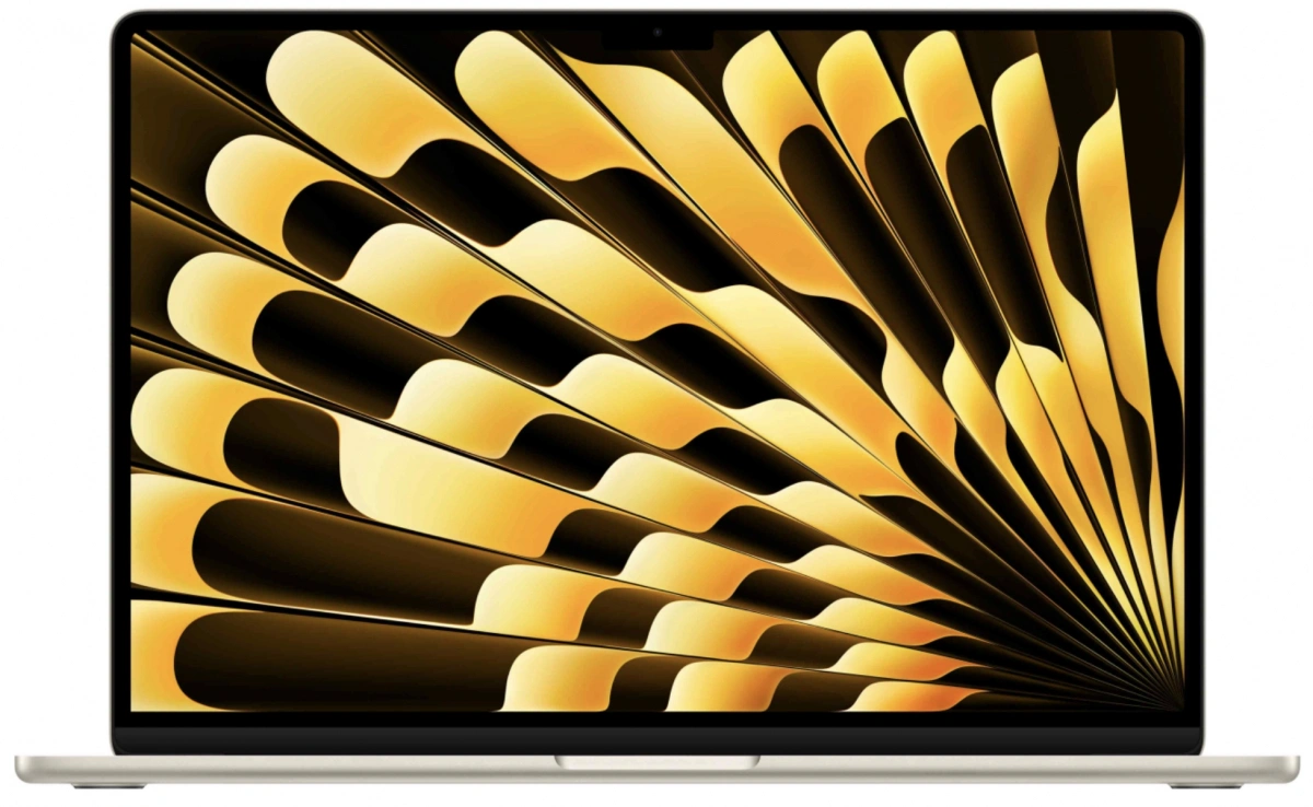 Apple MacBook Air 15" 2026 1Тб Сияющая звезда (MDVE4) (M5, 10C CPU/10C GPU, 16Гб, 1Тб SSD). Фото 1